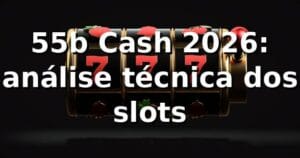 55b Cash 2026: análise técnica dos slots 🎰